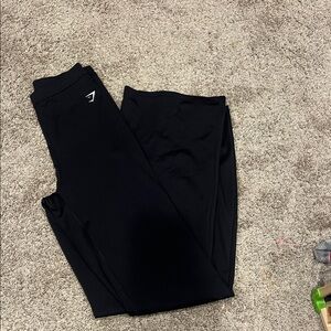 Black Gym Flare Leggings